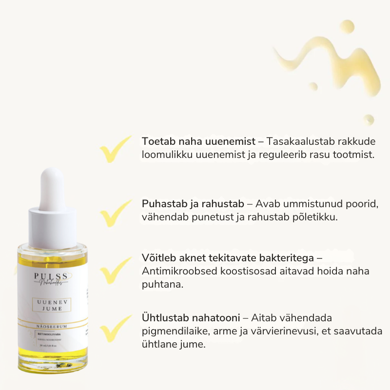 NÄOSEERUM l UUENEV JUME