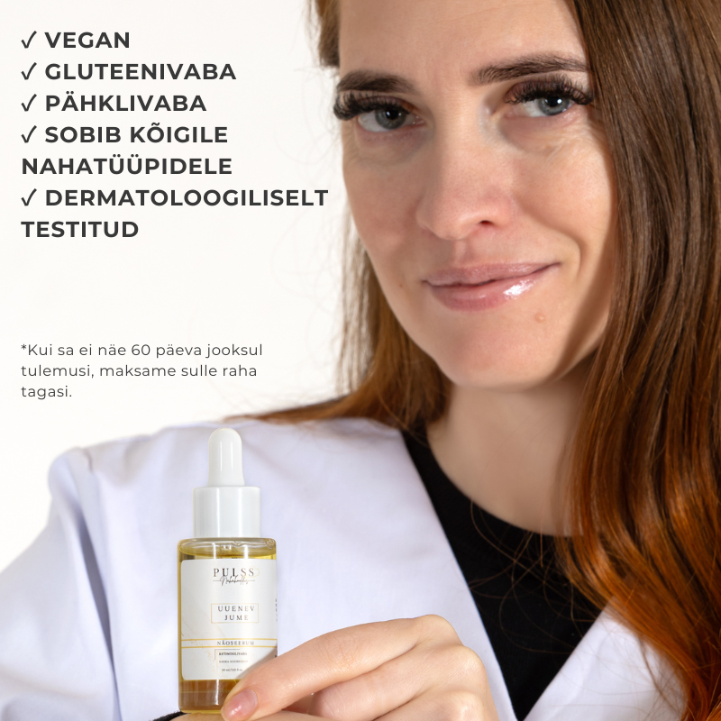 NÄOSEERUM l UUENEV JUME