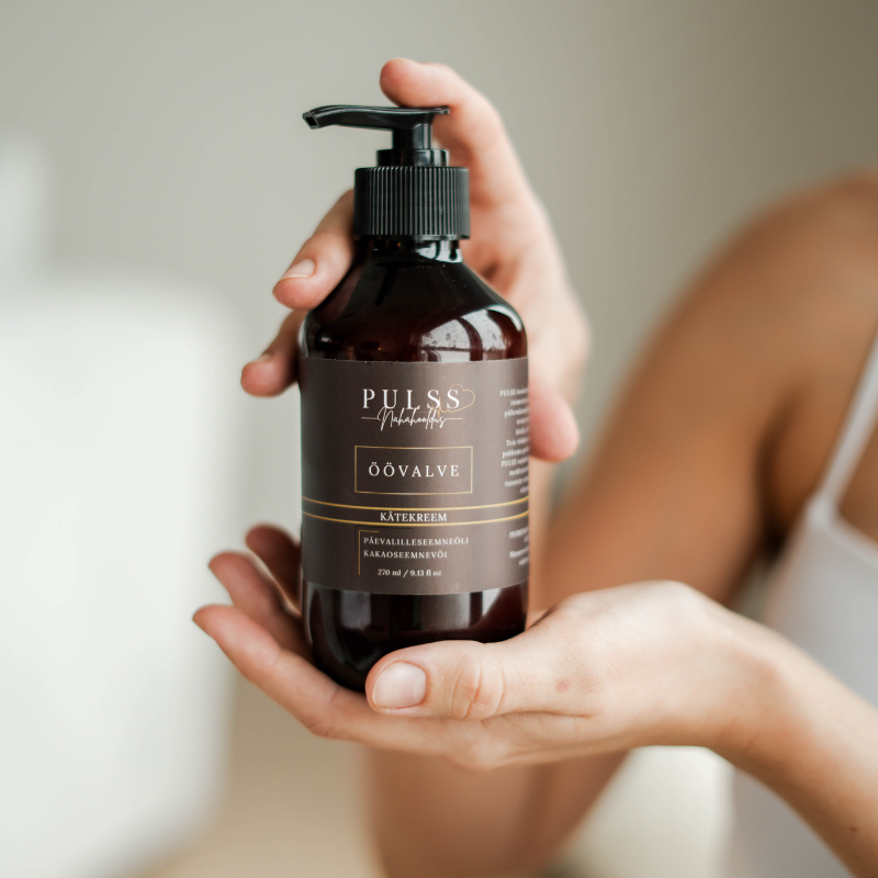 KÄTEKREEM l ÖÖVALVE