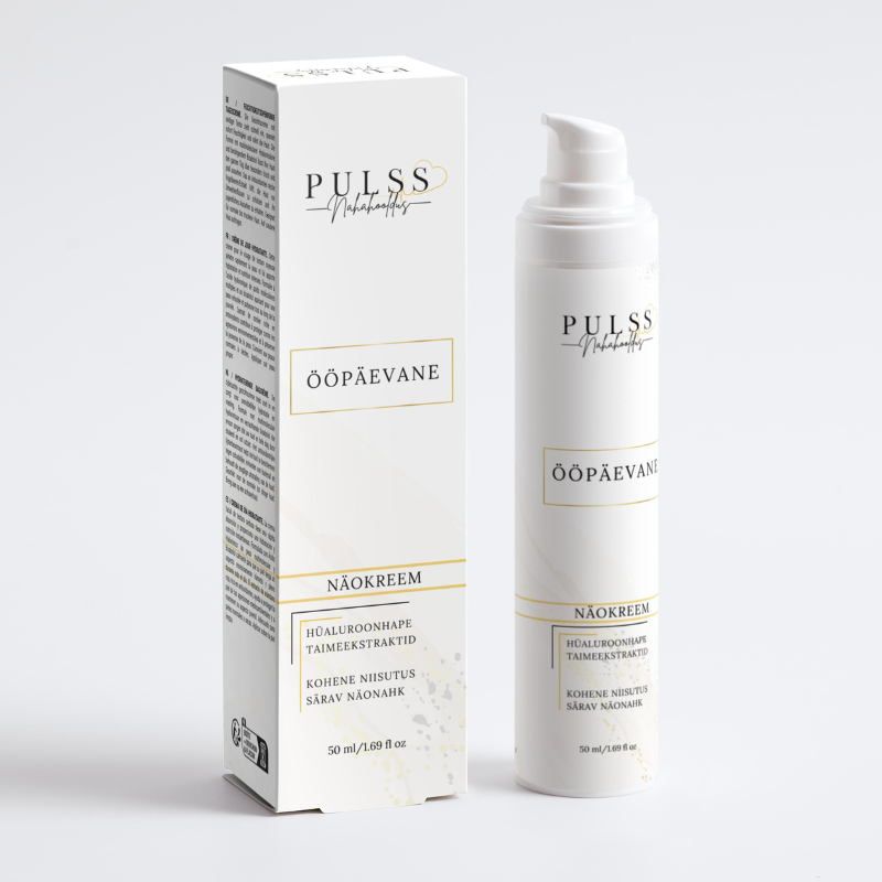 NÄOKREEM l ÖÖPÄEVANE