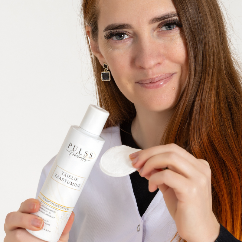 NÄOPUHASTUSVESI l TÄIELIK TAASTUMINE