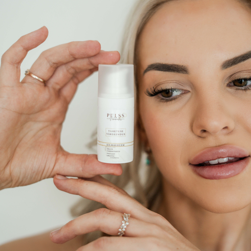 SILMAKREEM l VAHETUSE VÄRSKENDUS