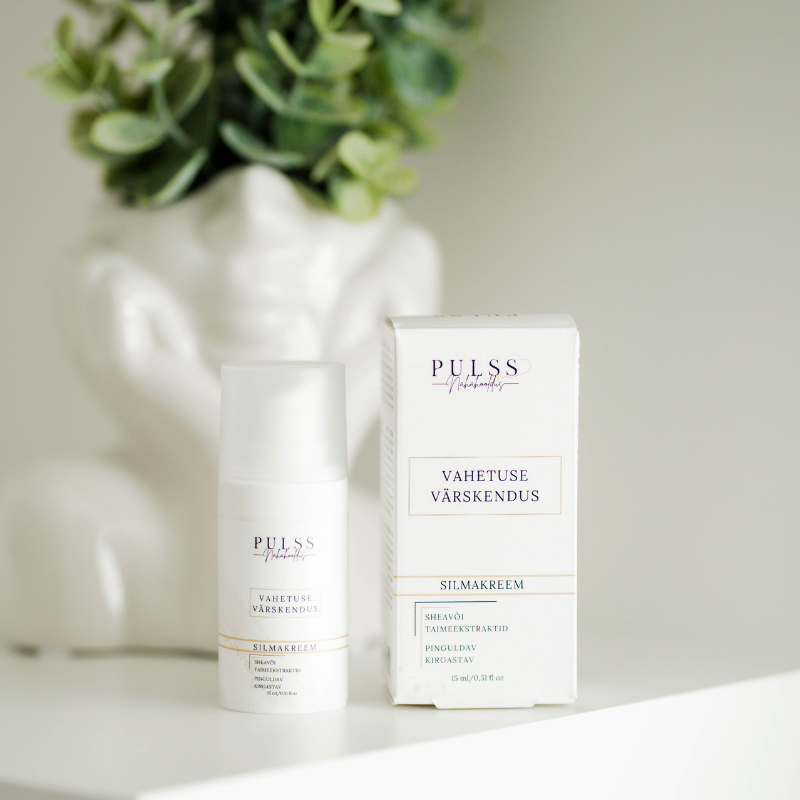 SILMAKREEM l VAHETUSE VÄRSKENDUS