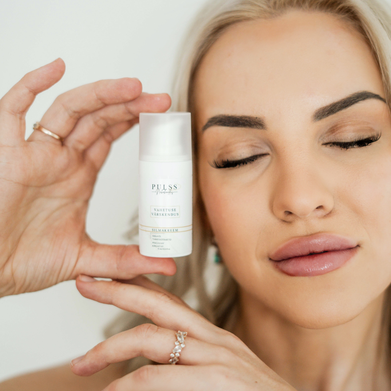 SILMAKREEM l VAHETUSE VÄRSKENDUS