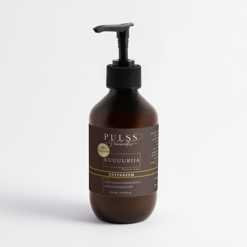 KÄTEKREEM l KUUUURIJA