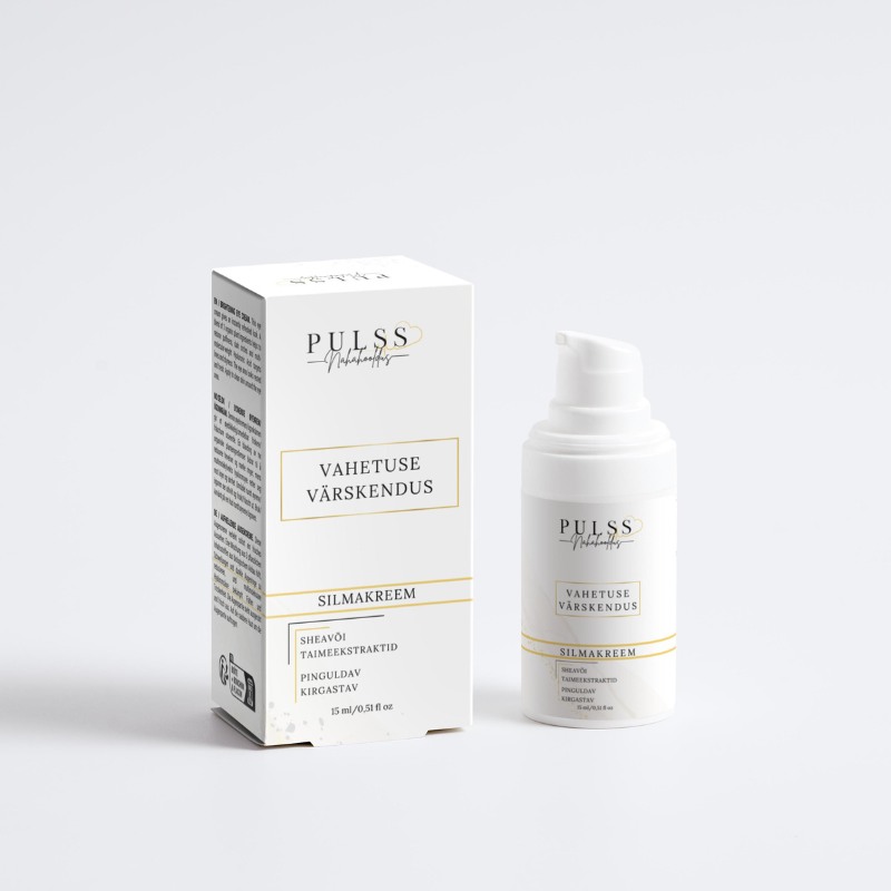 SILMAKREEM l VAHETUSE VÄRSKENDUS