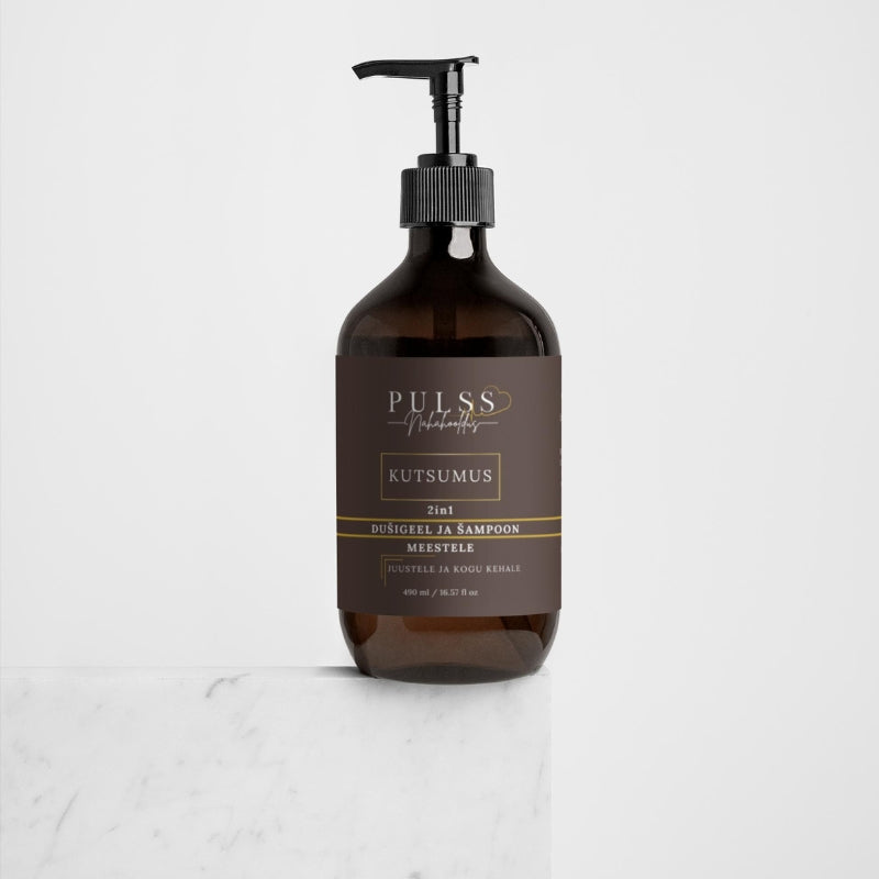 DUŠIGEEL JA ŠAMPOON l KUTSUMUS