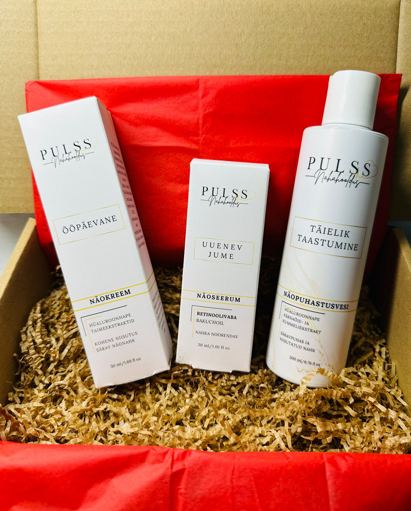 Komplekt naisele "Lummavalt värske"