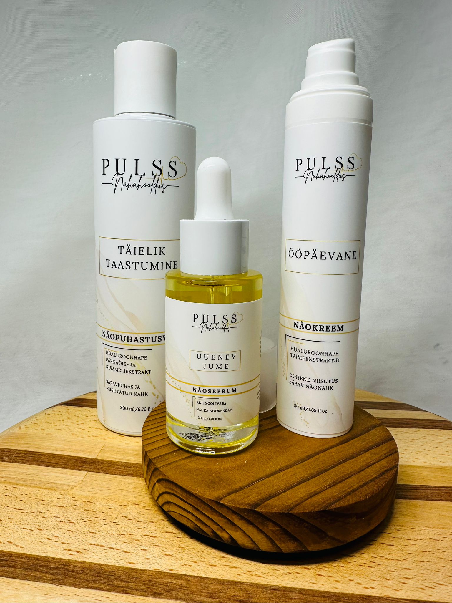 Komplekt naisele "Lummavalt värske"