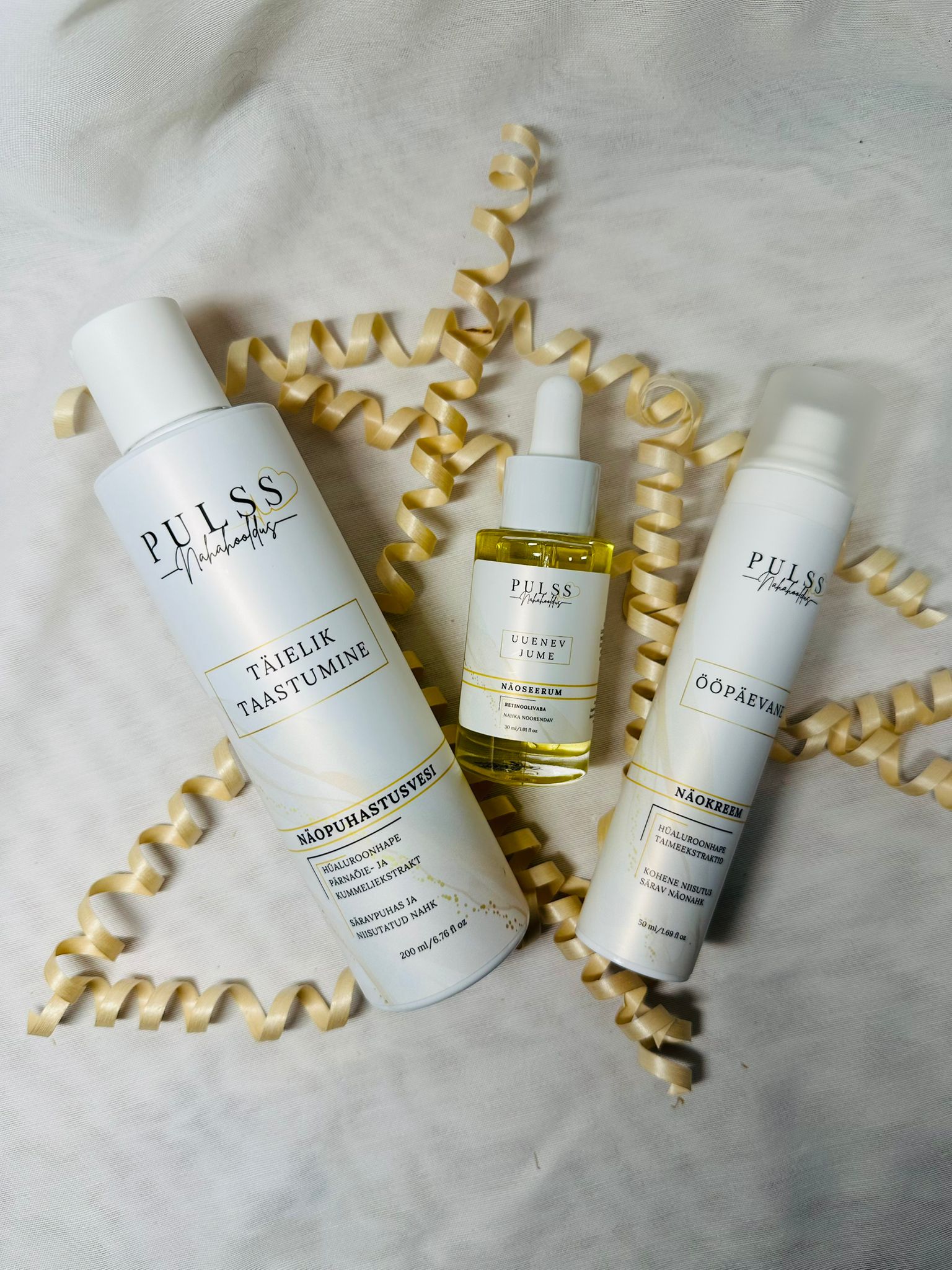 Komplekt naisele "Lummavalt värske"