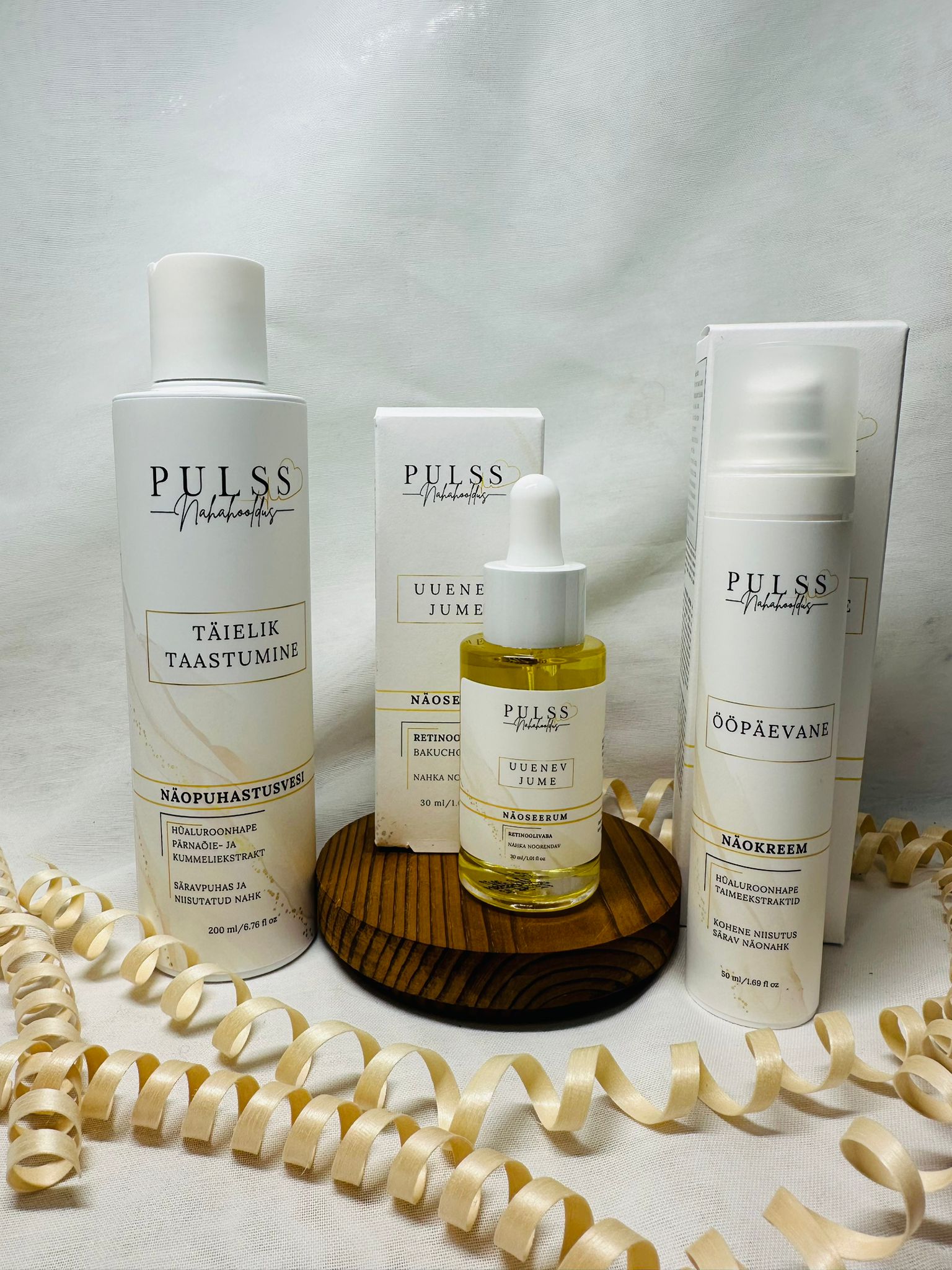 Komplekt naisele "Lummavalt värske"