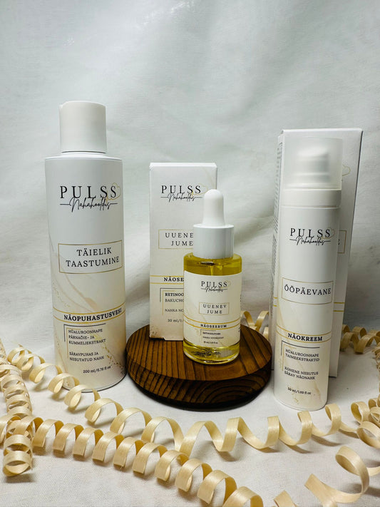 Komplekt naisele "Lummavalt värske"