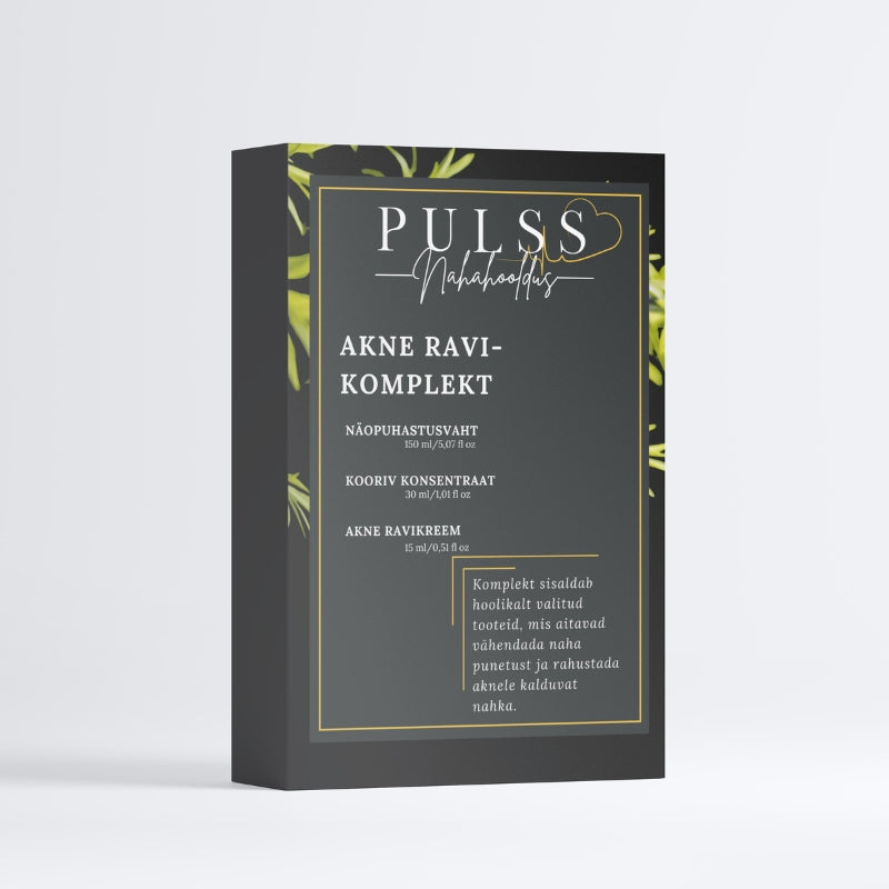 AKNE RAVIKOMPLEKT
