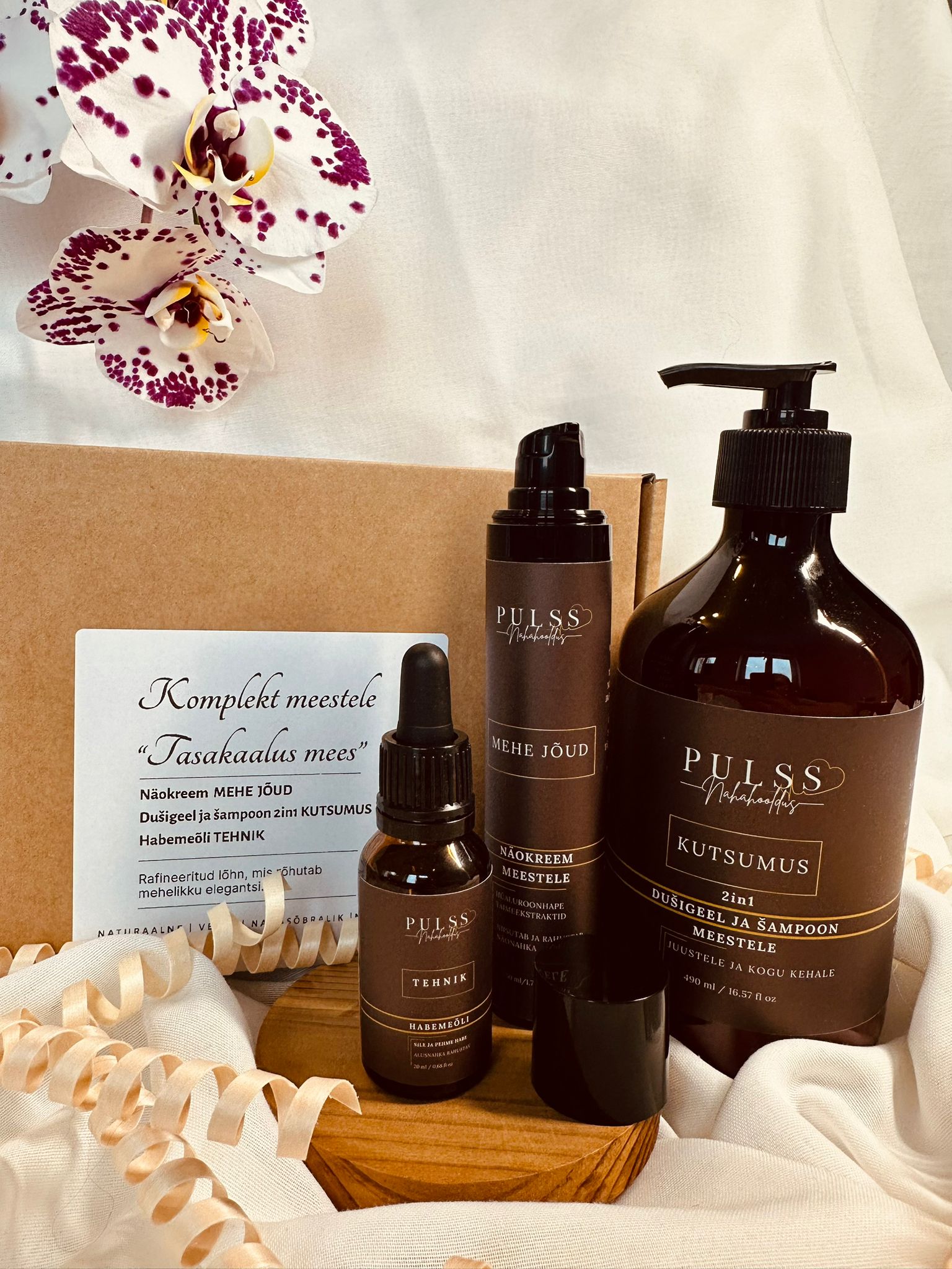 Komplekt isale "Tasakaalus mees"