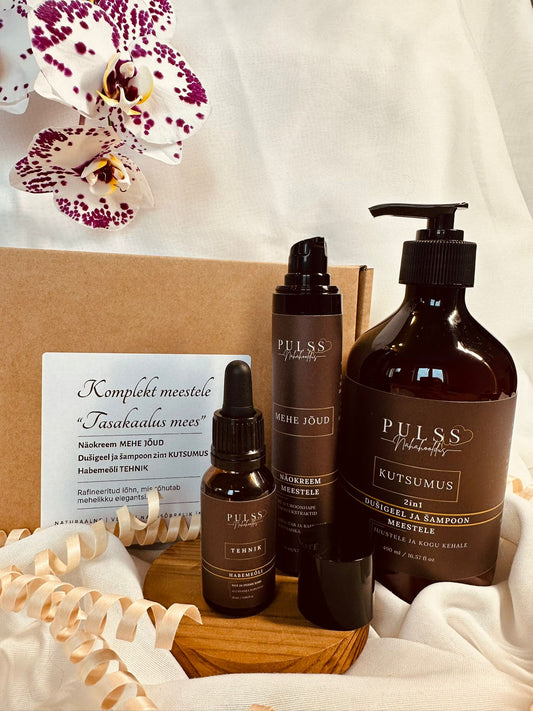 Komplekt isale "Tasakaalus mees"