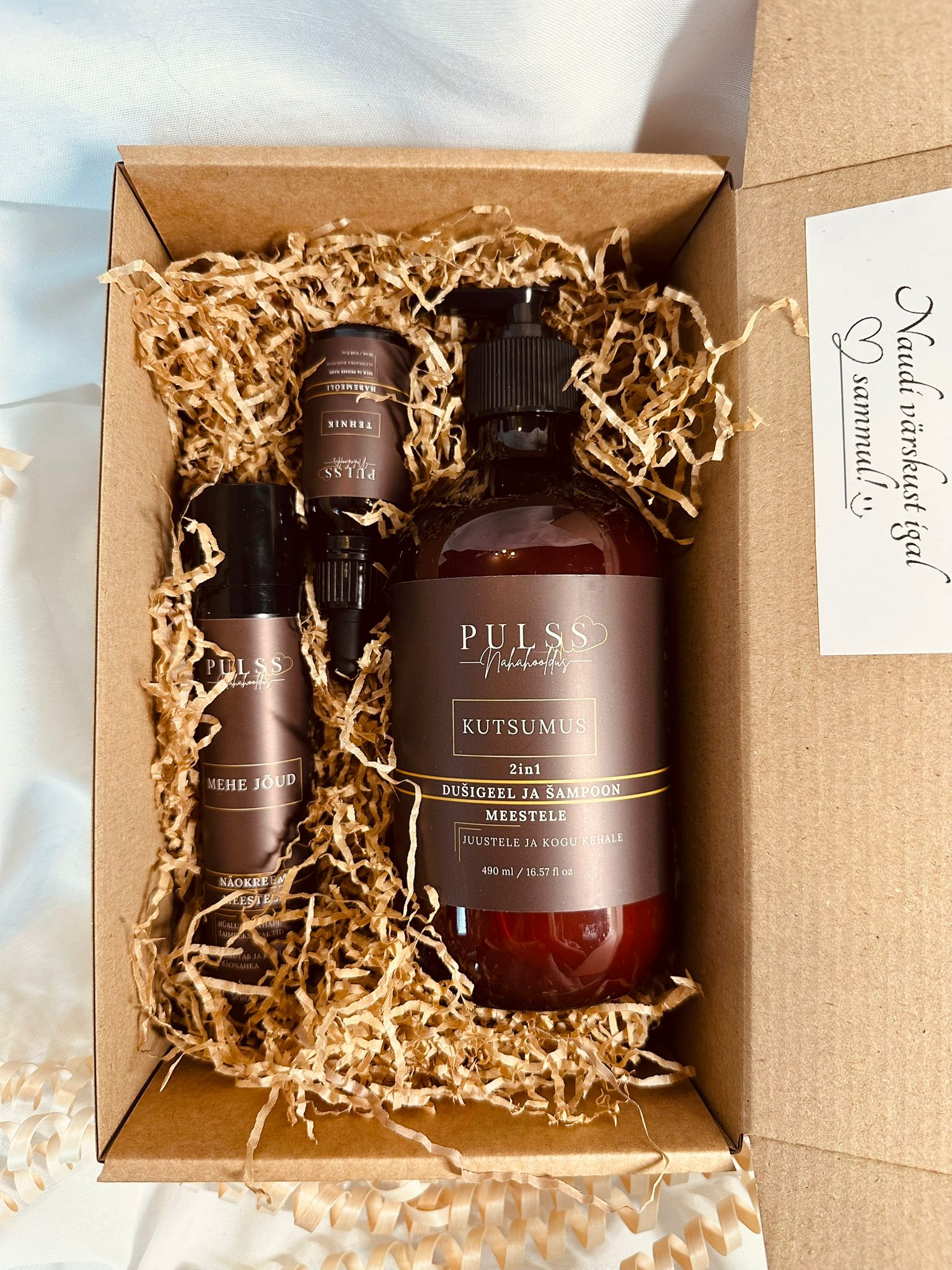 Komplekt isale "Tasakaalus mees"