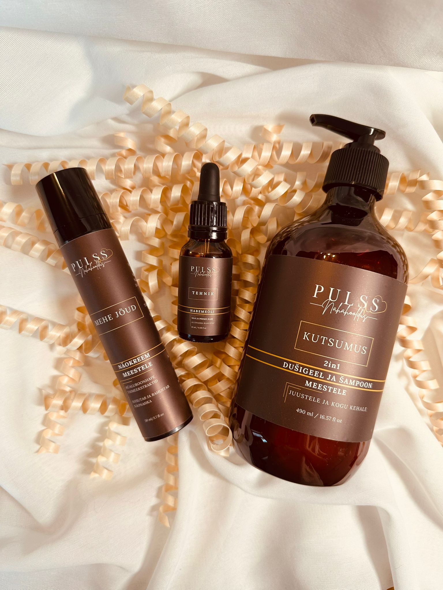 Komplekt isale "Tasakaalus mees"